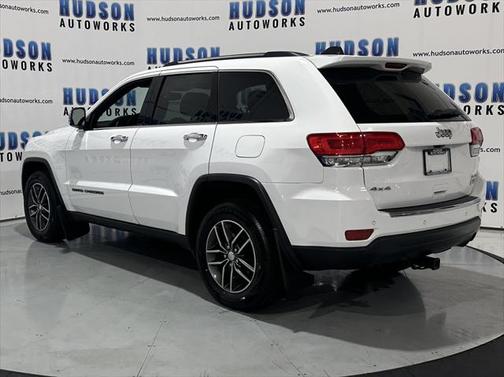 2017 Jeep Grand Cherokee Limited X