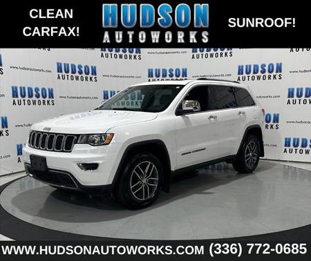 2017 Jeep Grand Cherokee Limited X