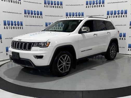 2017 Jeep Grand Cherokee Limited X
