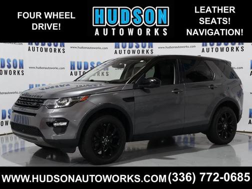 2017 Land Rover Discovery Sport HSE