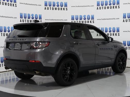 2017 Land Rover Discovery Sport HSE