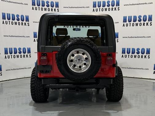 1995 Jeep Wrangler Rio Grande