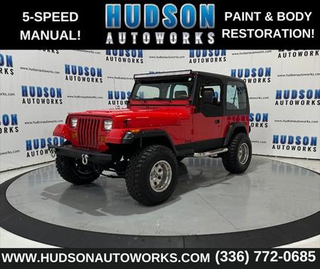 1995 Jeep Wrangler Rio Grande