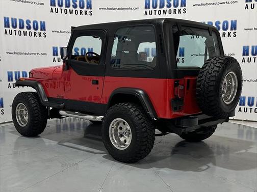 1995 Jeep Wrangler Rio Grande
