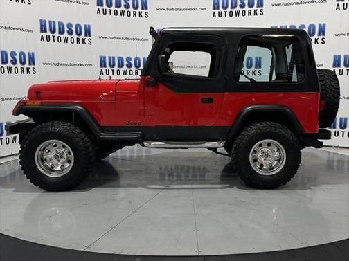 1995 Jeep Wrangler Rio Grande