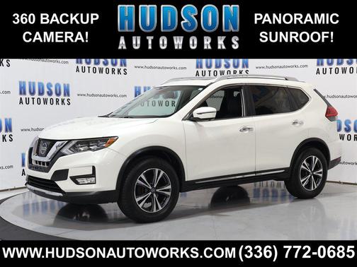 2017 Nissan Rogue SL