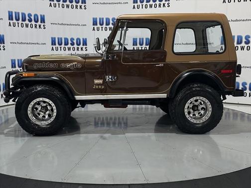 1979 Jeep CJ-7 Golden Eagle Tribute