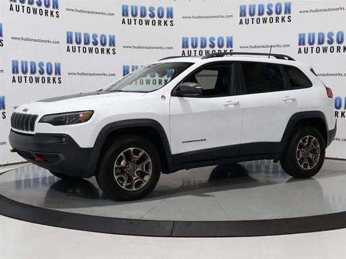 2020 Jeep Cherokee Trailhawk
