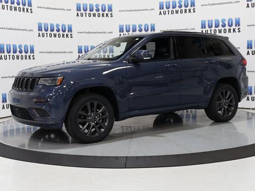 Slate Blue Pearlcoat 2019 Jeep Grand Cherokee High Altitude
