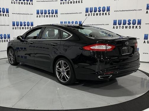 2014 Ford Fusion Titanium