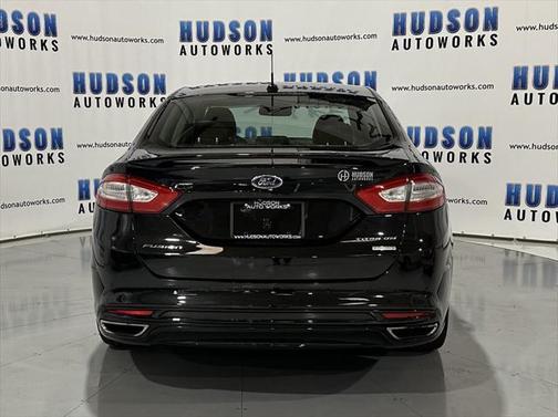 2014 Ford Fusion Titanium