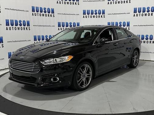 2014 Ford Fusion Titanium