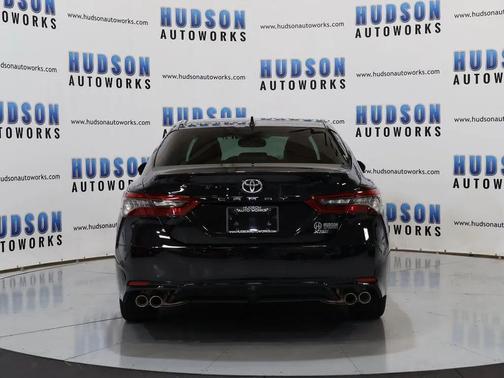 Midnight Black Metallic 2023 Toyota Camry XSE