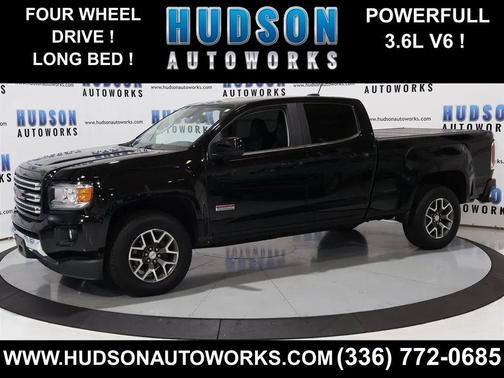 2016 GMC Canyon SLE
