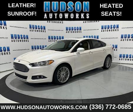 2015 Ford Fusion SE
