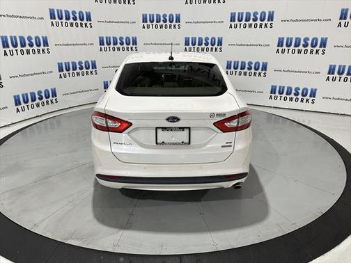 2015 Ford Fusion SE