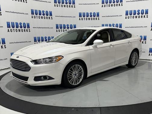 2015 Ford Fusion SE