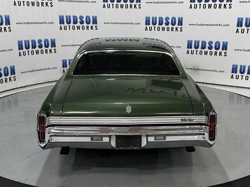 1972 Chevrolet Monte Carlo 