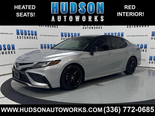 2021 Toyota Camry XSE