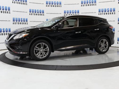 Magnetic Black 2018 Nissan Murano Platinum