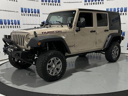 2016 Jeep Wrangler Unlimited Rubicon