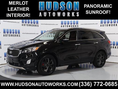 2017 Kia Sorento SX