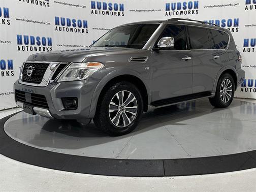 2017 Nissan Armada SL