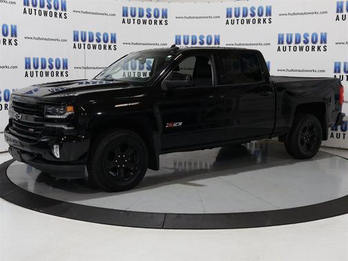 2017 Chevrolet Silverado 1500 LTZ