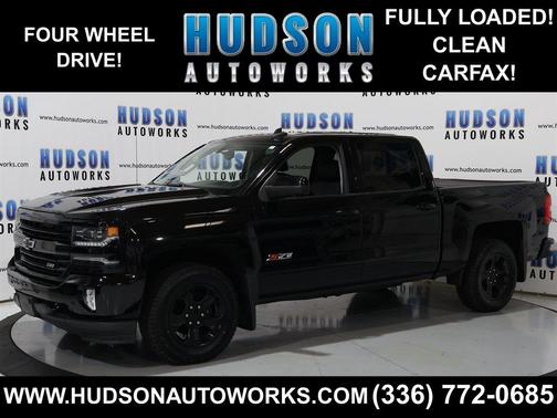 2017 Chevrolet Silverado 1500 LTZ