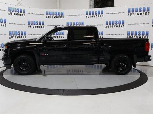 2017 Chevrolet Silverado 1500 LTZ