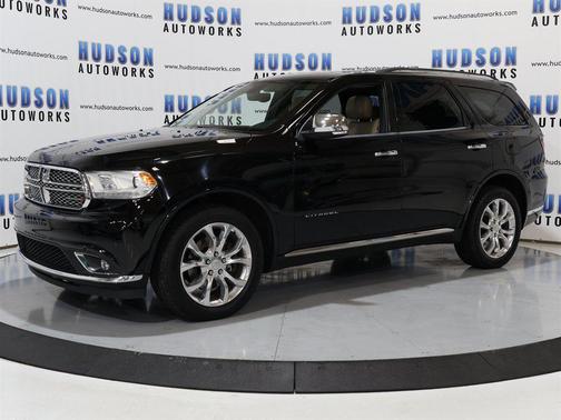 2017 Dodge Durango Citadel