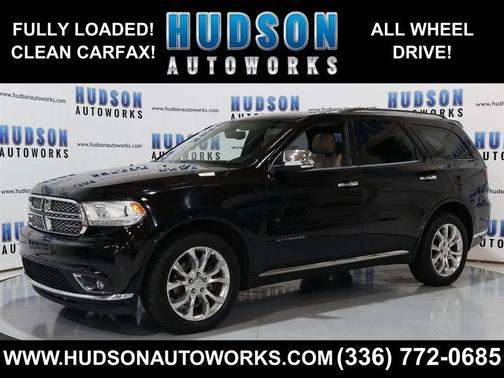 2017 Dodge Durango Citadel