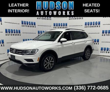 2019 Volkswagen Tiguan 2.0T SE