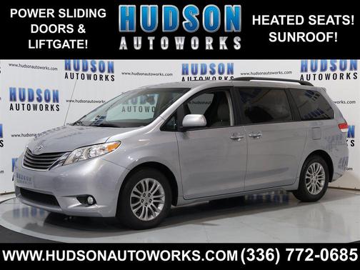 2012 Toyota Sienna XLE