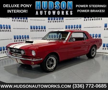 1966 Ford Mustang Base