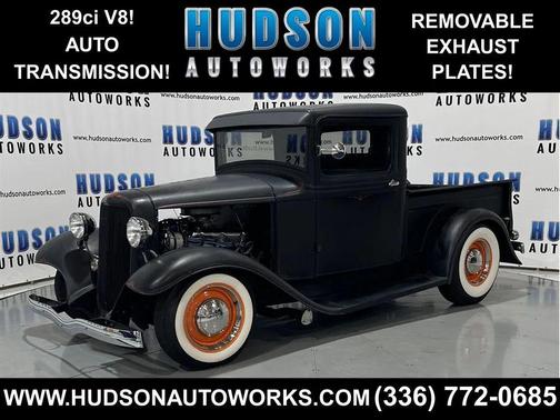 1934 Ford Pickup Truck Base