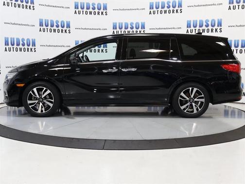2018 Honda Odyssey Elite
