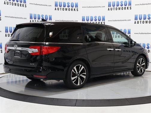 2018 Honda Odyssey Elite