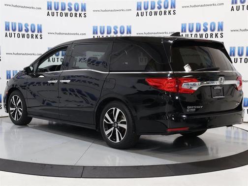 2018 Honda Odyssey Elite