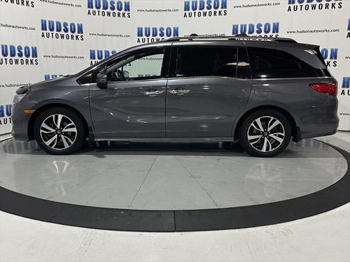 2018 Honda Odyssey Elite