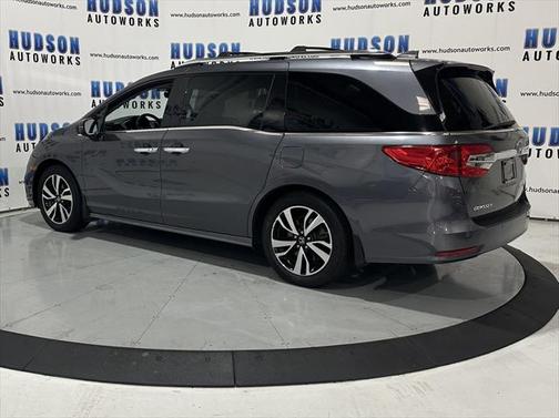 2018 Honda Odyssey Elite