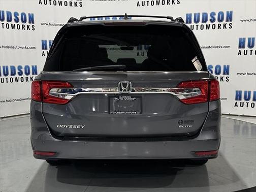 2018 Honda Odyssey Elite