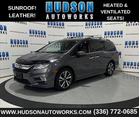 2018 Honda Odyssey Elite