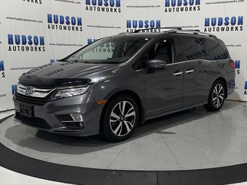 2018 Honda Odyssey Elite