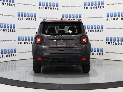 2018 Jeep Renegade Trailhawk