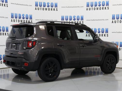 2018 Jeep Renegade Trailhawk