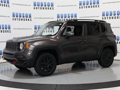 2018 Jeep Renegade Trailhawk