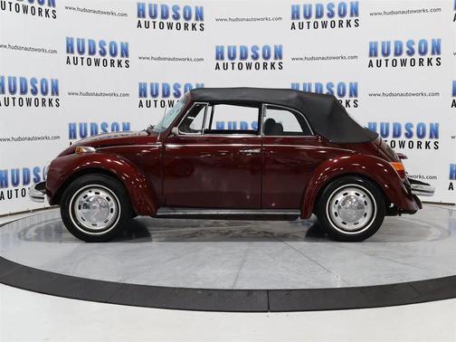 1975 Volkswagen Beetle (Pre-1980) Base