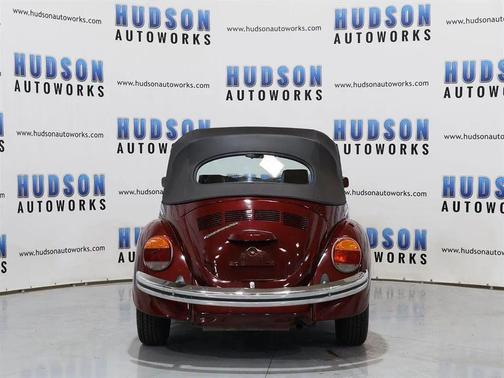 1975 Volkswagen Beetle (Pre-1980) Base