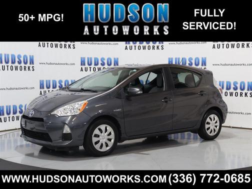2012 Toyota Prius c Two